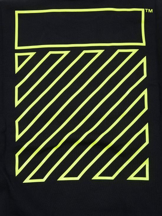 26SS [키즈] 오프화이트 가디건 44BBA001S26F003 NERO - OFF WHITE