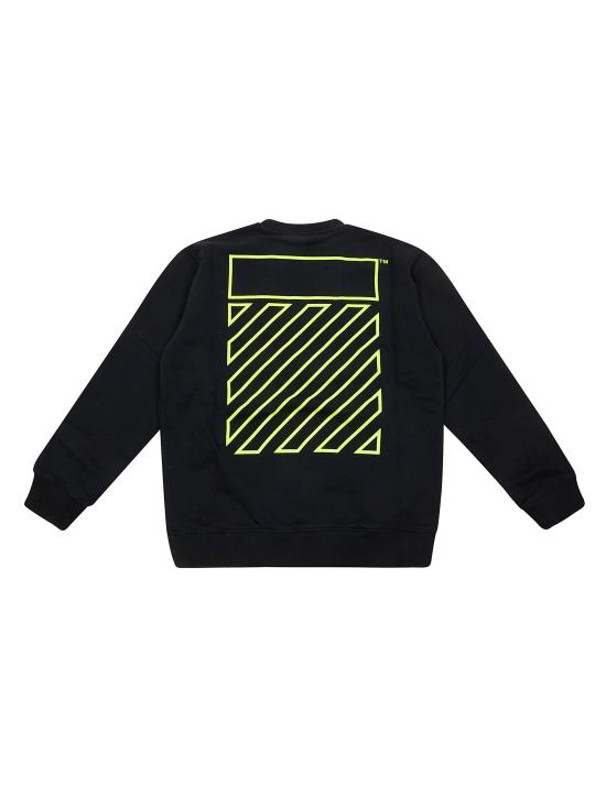 26SS [키즈] 오프화이트 가디건 44BBA001S26F003 NERO - OFF WHITE