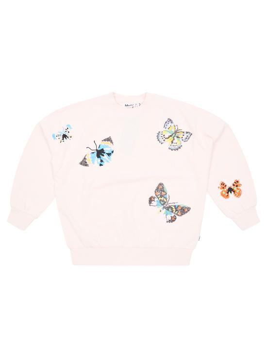 26SS [키즈] 몰로 티셔츠 2S26J207 5647 ROSA