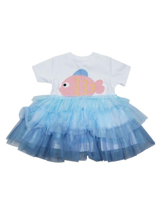 26SS [키즈] 스텔라 맥카트니 티셔츠 TY1061Z0434 100 BIANCO