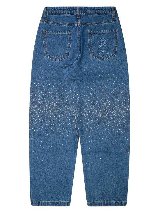 26SS [키즈] 파트리지아페페 진 7P0428D149 CB16 BLU - PATRIZIA PEPE