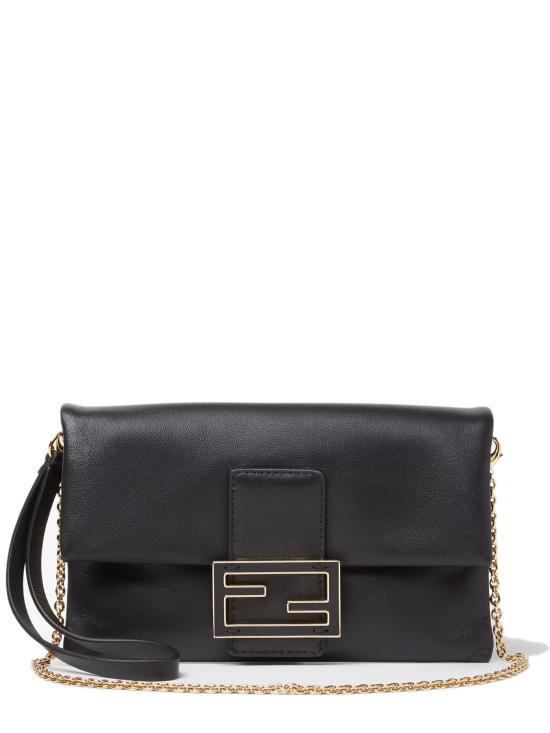 26SS 펜디 클러치/파우치 8M0538ABVE F0KUR Black