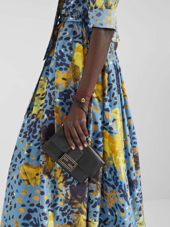 26SS 펜디 클러치/파우치 8M0538ABVE F0KUR Black - FENDI