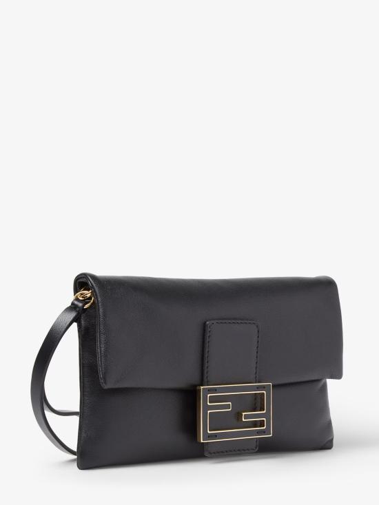 26SS 펜디 클러치/파우치 8M0538ABVE F0KUR Black - FENDI