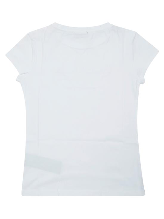 26SS [키즈] 발망 티셔츠 BY8A21Z3277 100BC BIANCO - BALMAIN