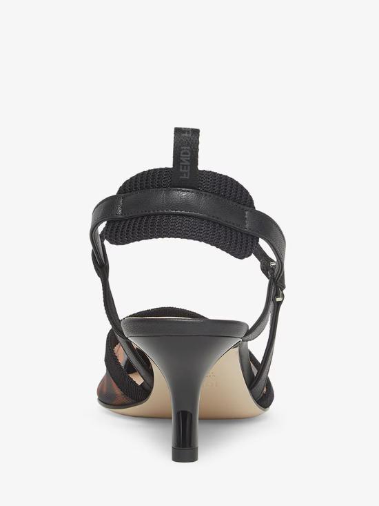 26SS 펜디 힐/펌프스 8J8589AQ6U F13TU Brown - FENDI