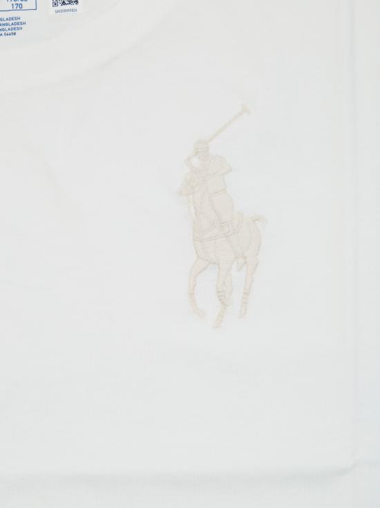 26SS [키즈] 폴로 랄프로렌 티셔츠 323832907505 DECKWASHWHITEC8228 BIANCO - POLO RALPH LAUREN