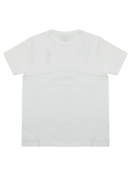 26SS [키즈] 폴로 랄프로렌 티셔츠 323832907505 DECKWASHWHITEC8228 BIANCO - POLO RALPH LAUREN