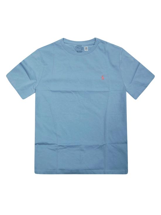 26SS [키즈] 폴로 랄프로렌 티셔츠 323832904509 ESTATEBLUEC2329 AZZURRO