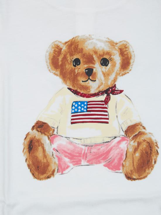 26SS [키즈] 폴로 랄프로렌 쇼츠/버뮤다 310844732001 WHITE BIANCO - POLO RALPH LAUREN