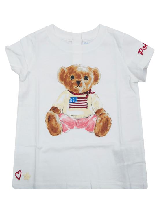 26SS [키즈] 폴로 랄프로렌 쇼츠/버뮤다 310844732001 WHITE BIANCO