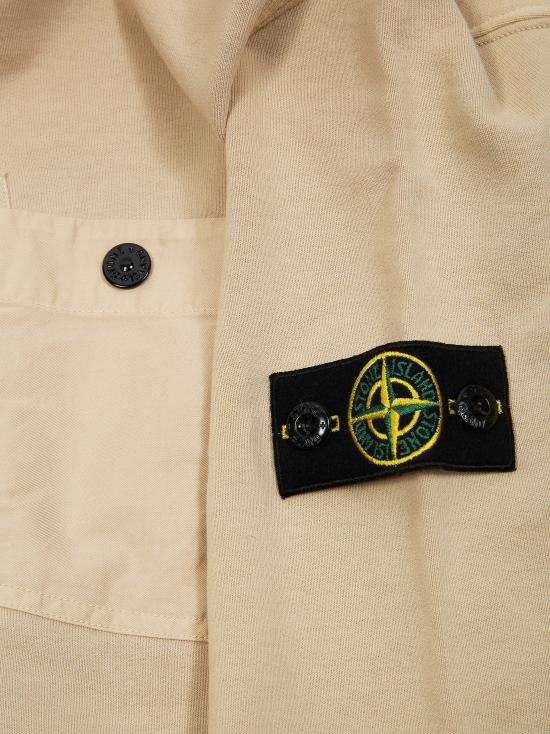 26SS [키즈] 스톤 아일랜드 티셔츠 L1S166100017S0040 V0090 BEIGE - STONE ISLAND