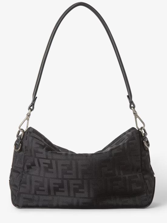 26SS 펜디 FF 펜디 루이 미디엄 7VA672AVC6 F0SAJ Black - FENDI