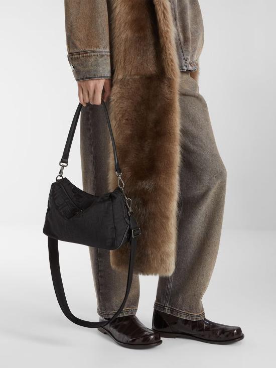 26SS 펜디 FF 펜디 루이 미디엄 7VA672AVC6 F0SAJ Black - FENDI