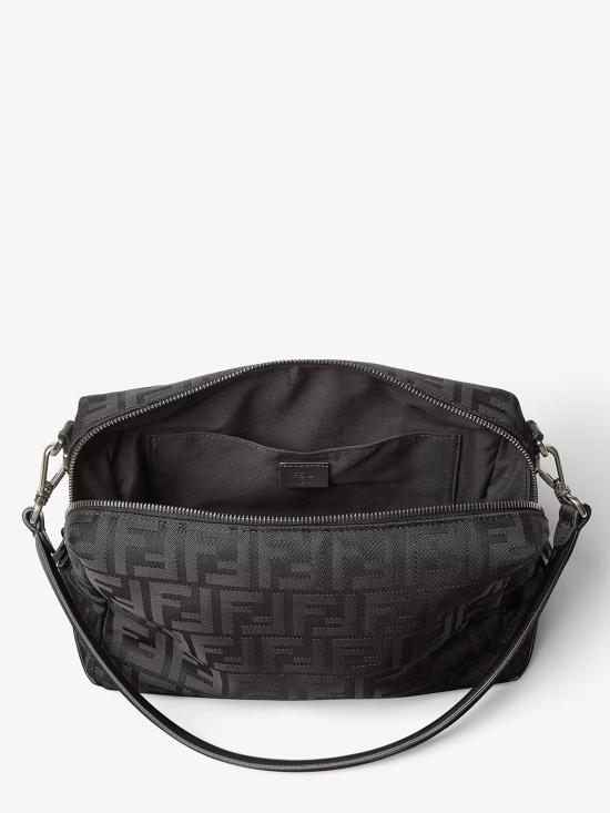 26SS 펜디 FF 펜디 루이 미디엄 7VA672AVC6 F0SAJ Black - FENDI