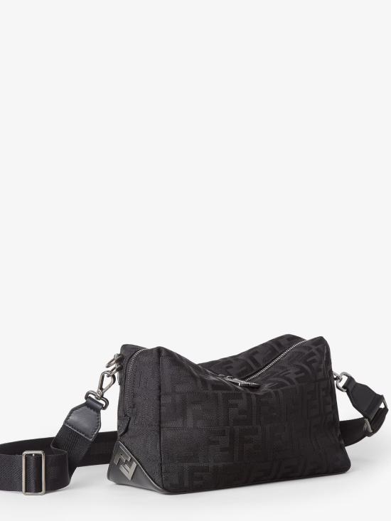 26SS 펜디 FF 펜디 루이 미디엄 7VA672AVC6 F0SAJ Black - FENDI