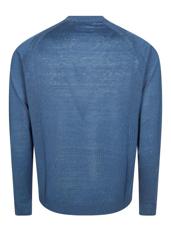 26SS 다니엘피에솔리 스웨터 4091 23 BLU - DANIELE FIESOLI