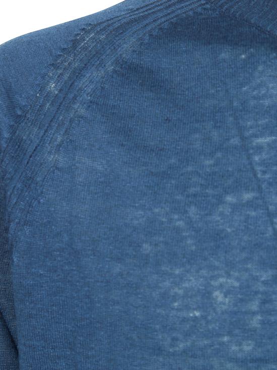 26SS 다니엘피에솔리 스웨터 4091 23 BLU - DANIELE FIESOLI