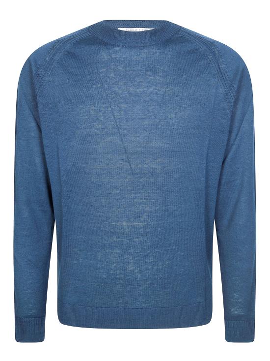26SS 다니엘피에솔리 스웨터 4091 23 BLU