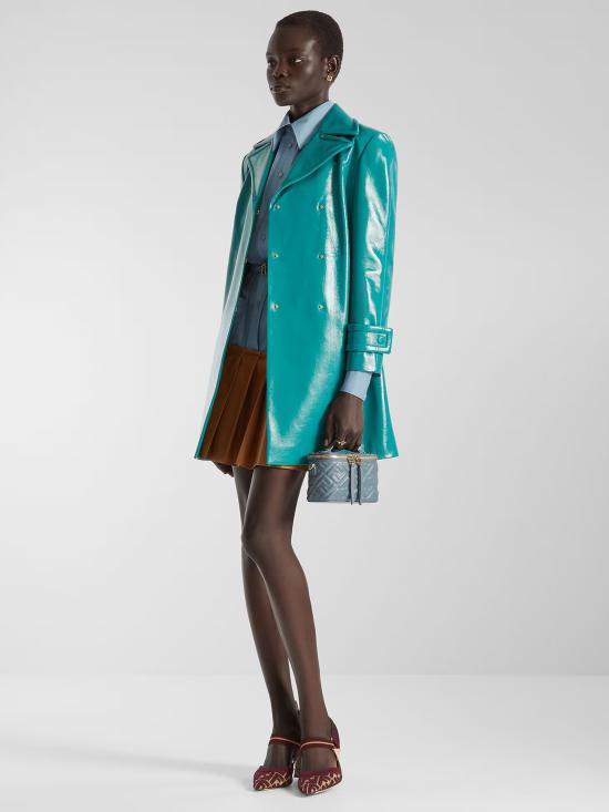 26SS 펜디 숄더백 8BS108AAJD F1UJC Clear Blue - FENDI