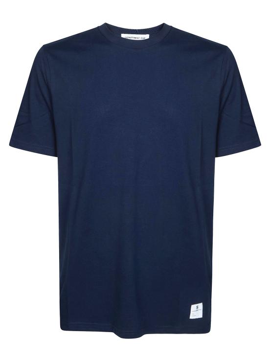 26SS 디파트먼트5 반팔 티셔츠 DPUUT51052D2JF003400 816 NAVY