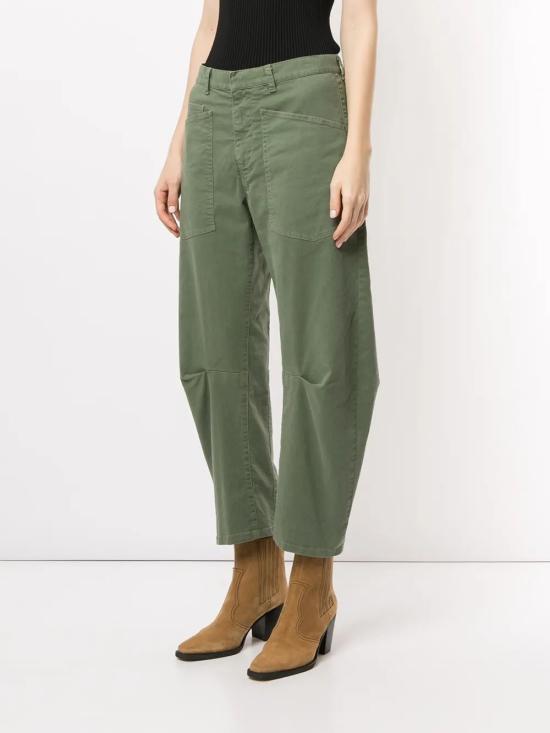 26SS 닐리로탄 스트레이트 팬츠 10193W12CMO VERDE - NILI LOTAN