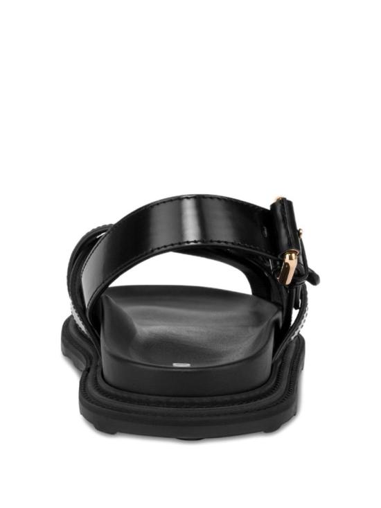 26SS 모스키노 로퍼 MB16013G0O GB0 000 Black - MOSCHINO
