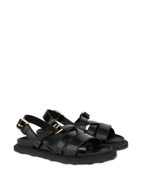 26SS 모스키노 로퍼 MB16013G0O GB0 000 Black - MOSCHINO