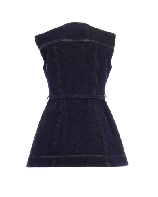 26SS 스포트막스 민소매 티셔츠 6163945 Black - SPORTMAX