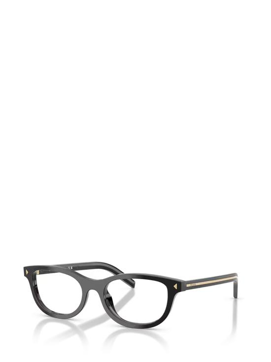 26FW 프라다 안경 PR D01VU 16K1O1 BLACK - PRADA