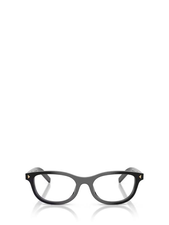 26FW 프라다 안경 PR D01VU 16K1O1 BLACK