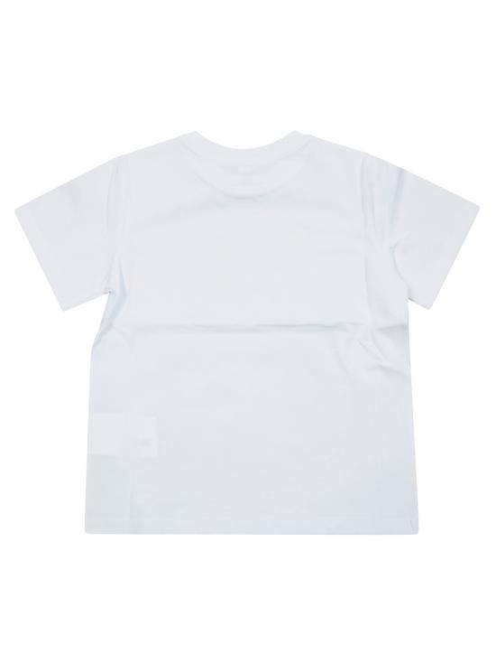 26SS [키즈] 스텔라 맥카트니 티셔츠 TY8A81Z0434 100 BIANCO - STELLA MCCARTNEY