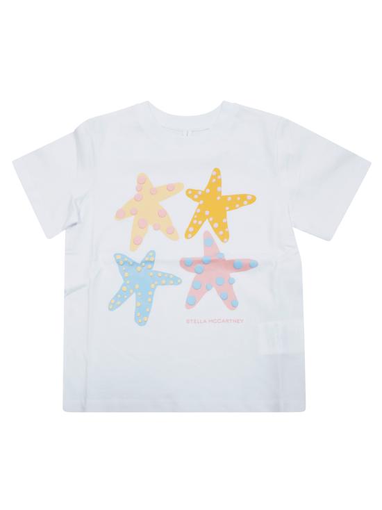 26SS [키즈] 스텔라 맥카트니 티셔츠 TY8A81Z0434 100 BIANCO
