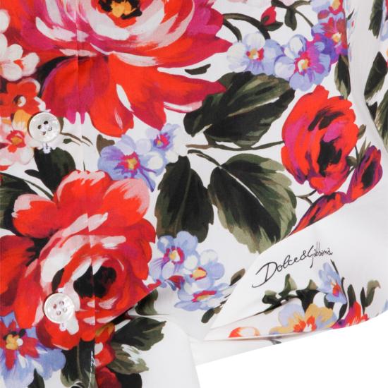 26SS 돌체앤가바나 블라우스 F5T76THS5UUHA5ZO White - DOLCE & GABBANA