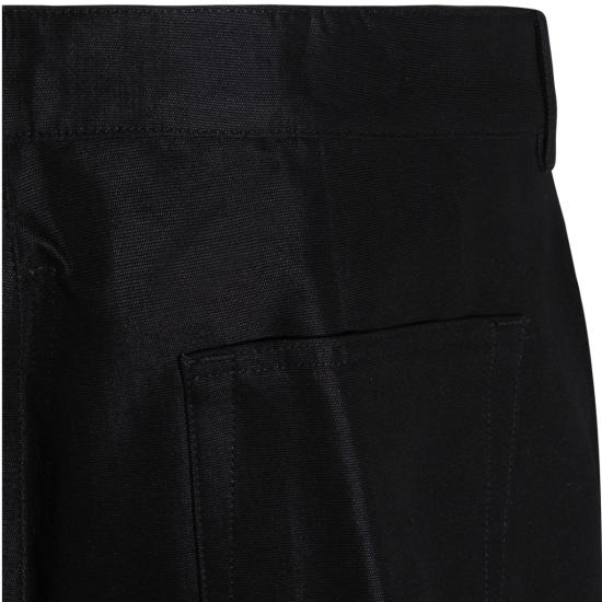 26SS 릭 오웬스 데님 팬츠 RU01F2333CDU09 Black - RICK OWENS