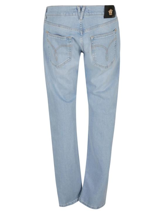  베르사체 데님 팬츠 A818321A034981D030 Grey - VERSACE