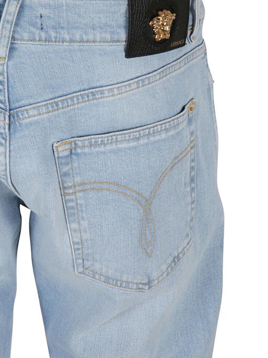  베르사체 데님 팬츠 A818321A034981D030 Grey - VERSACE