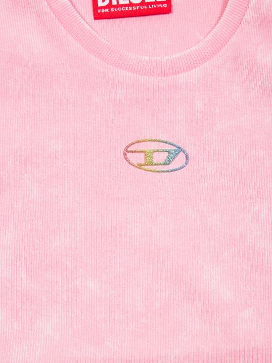 26SS [키즈] 디젤 티셔츠 J02579KYA0E K333 ROSA - DIESEL