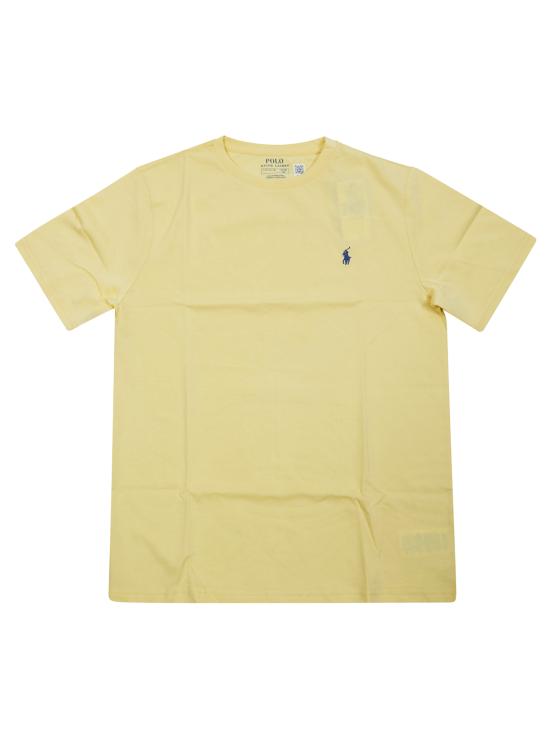 26SS [키즈] 폴로 랄프로렌 티셔츠 323832904505 TBIRDYELLOWC7335 GIALLO