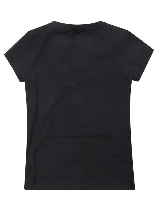 26SS [키즈] 발망 티셔츠 BY8A21Z3277 930NE NERO - BALMAIN