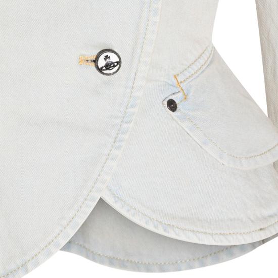 26SS 비비안웨스트우드 데님 자켓 1901001HW01C1B412 Neutrals - VIVIENNE WESTWOOD