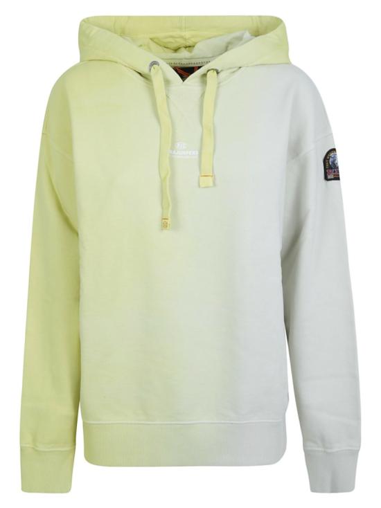  파라점퍼스 후드 티셔츠 22SMPWFLESD32P76608693 White