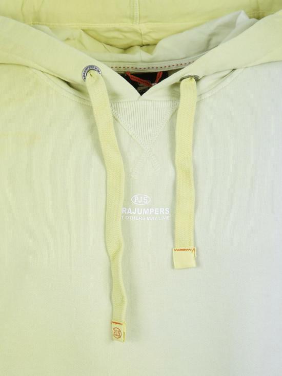  파라점퍼스 후드 티셔츠 22SMPWFLESD32P76608693 White - PARAJUMPERS