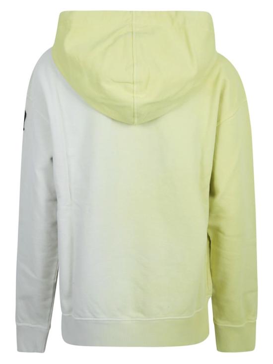  파라점퍼스 후드 티셔츠 22SMPWFLESD32P76608693 White - PARAJUMPERS