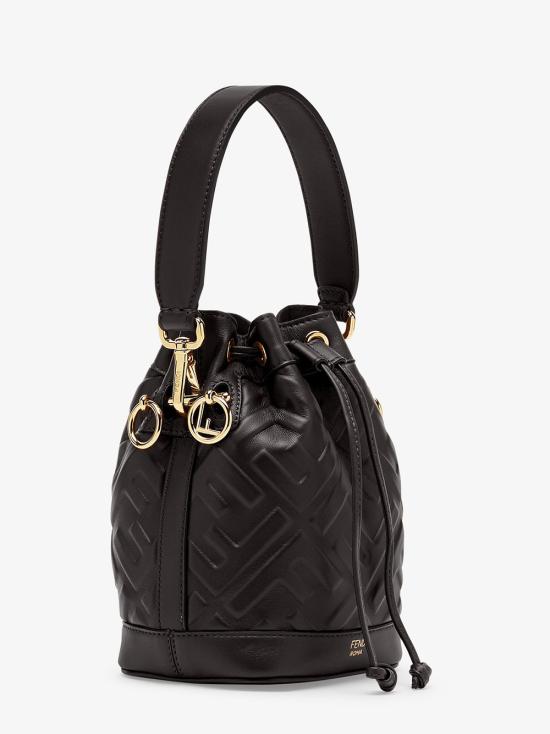 26SS 펜디 몬트레조 레더 미니 백 8BS093ANWT F0KUR Black - FENDI