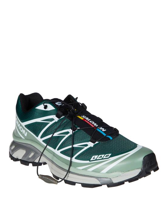 26SS 살로몬 스니커즈 L49154700 BISTROGREENGREENMILIEUBLACK NERO - SALOMON