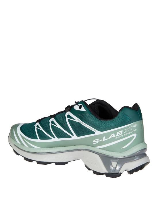 26SS 살로몬 스니커즈 L49154700 BISTROGREENGREENMILIEUBLACK NERO - SALOMON