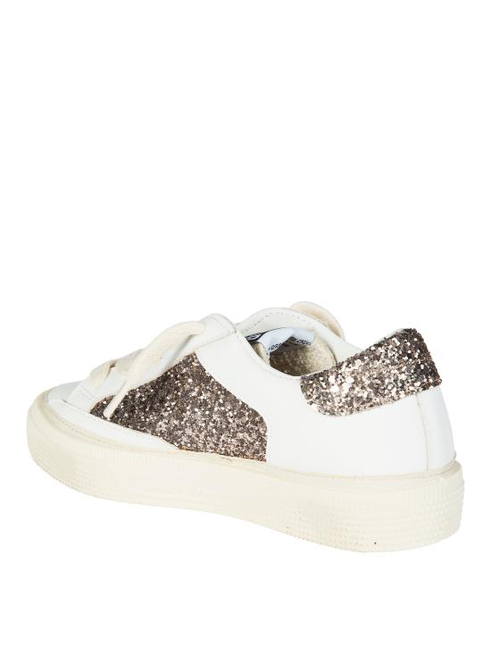 26SS [키즈] 골든구스 스니커즈 GYF00715 F005321 116 OPTIC WHITE CINDER SEED PEARL 11694 ORO - GOLDEN GOOSE