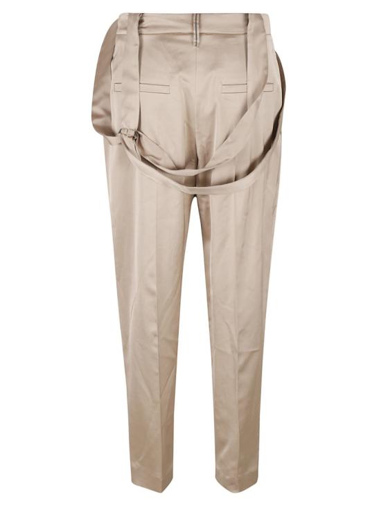 브루넬로 쿠치넬리 스트레이트 팬츠 M0H86P8288 C8704 Neutrals - BRUNELLO CUCINELLI