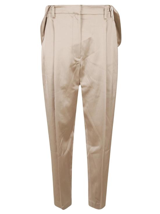  브루넬로 쿠치넬리 스트레이트 팬츠 M0H86P8288 C8704 Neutrals